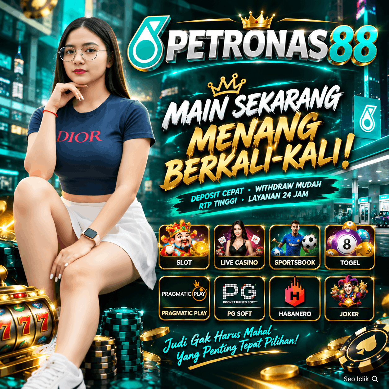 PETRONAS88